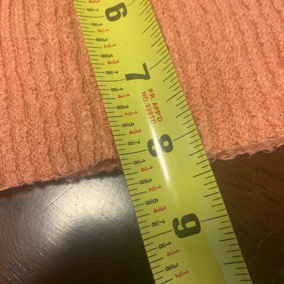 NWT Zara Basics Knit Sweater Size M Short Sleeve Shirts Casual Preppy - Picture 8 of 8